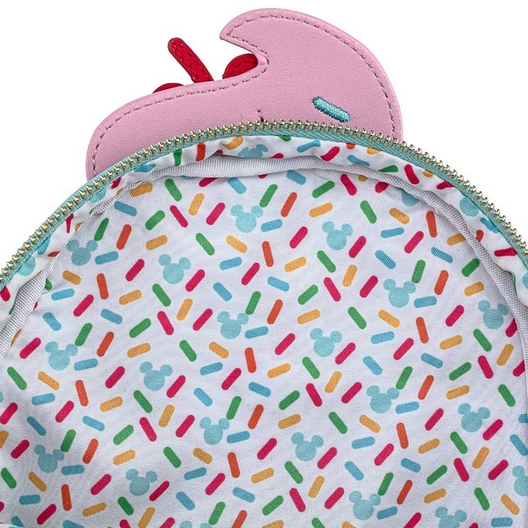 DISNEY MICKEY AND MINNIE SWEET BACKPACK - Picture 2 of 5